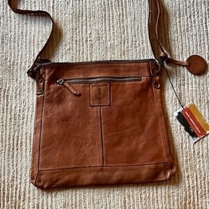 Harbour 2Nd NWT Vera leather crossbody bag